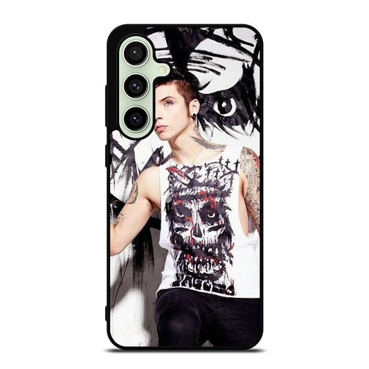 ANDY BIERSACK BLACK VEIL BRIDES Samsung Galaxy S24 FE Case Cover