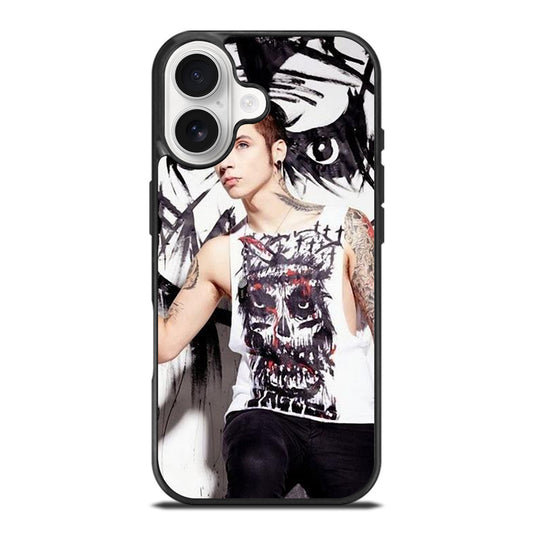 ANDY BIERSACK BLACK VEIL BRIDES iPhone 17 Case Cover