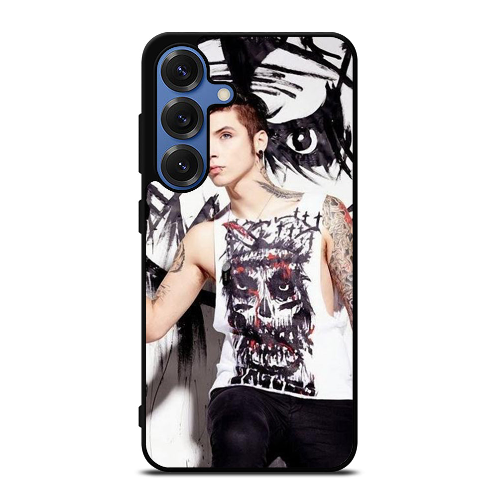 ANDY BIERSACK BLACK VEIL BRIDES Samsung Galaxy S25 Case Cover