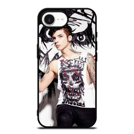 ANDY BIERSACK BLACK VEIL BRIDES iPhone 16e Case Cover