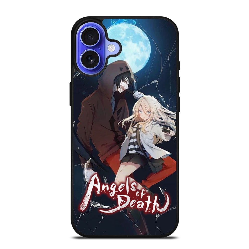 ANGELS OF DEATH ANIME SERIES iPhone 16 Case Cover