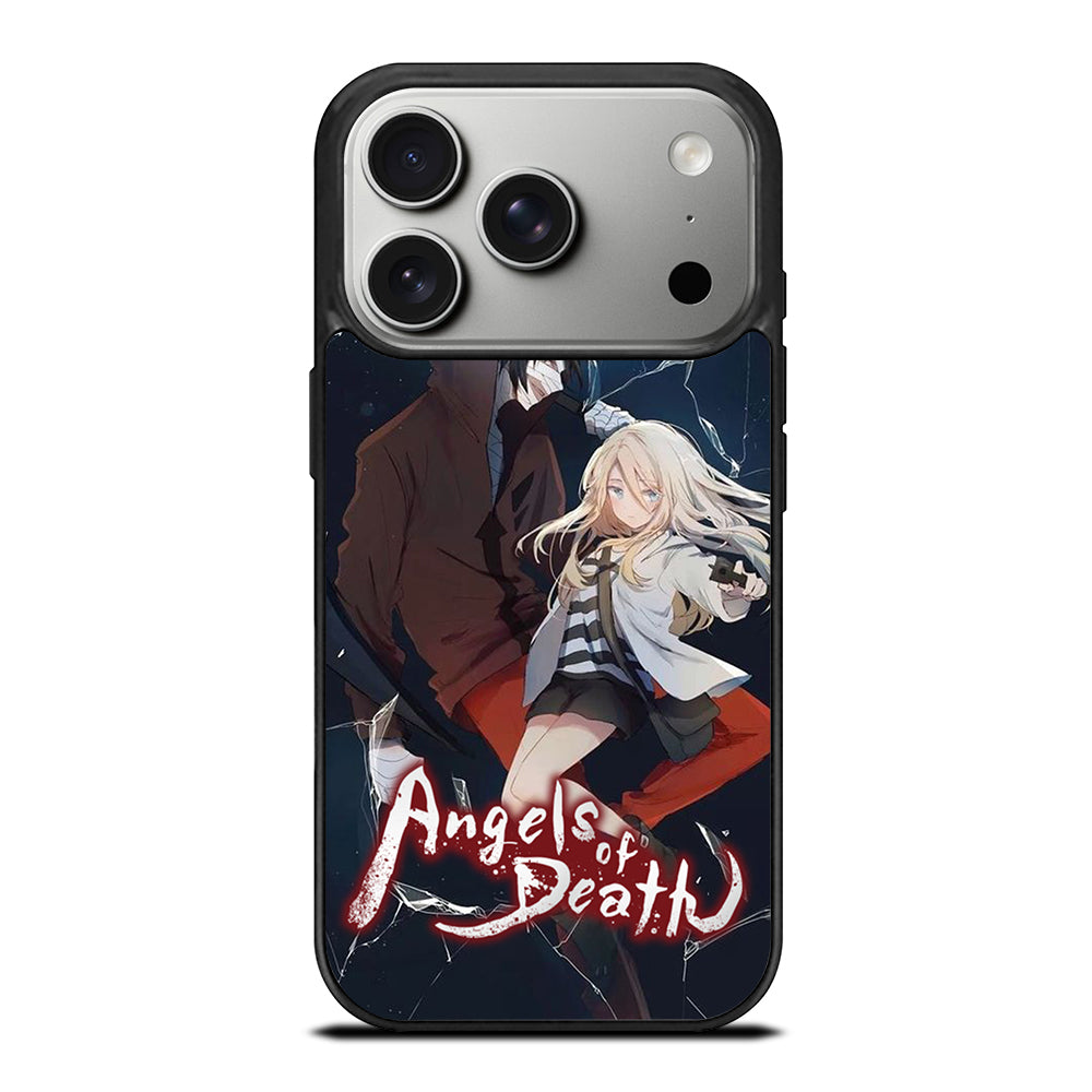 ANGELS OF DEATH ANIME SERIES iPhone 17 Pro Case Cover