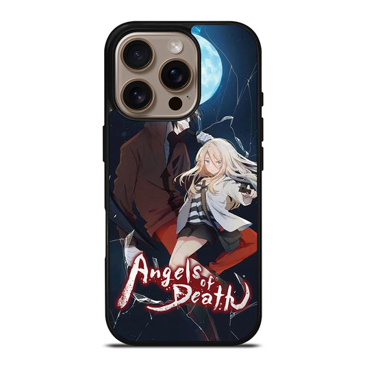 ANGELS OF DEATH ANIME SERIES iPhone 16 Pro Case Cover