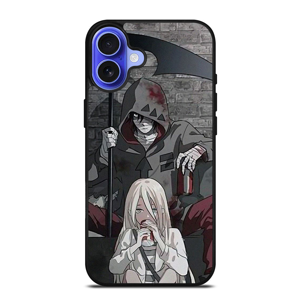 ANGELS OF DEATH MANGA iPhone 16 Case Cover