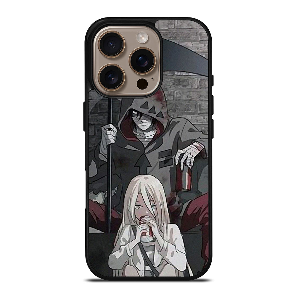 ANGELS OF DEATH MANGA iPhone 16 Pro Case Cover