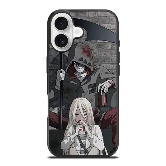 ANGELS OF DEATH MANGA iPhone 17 Case Cover