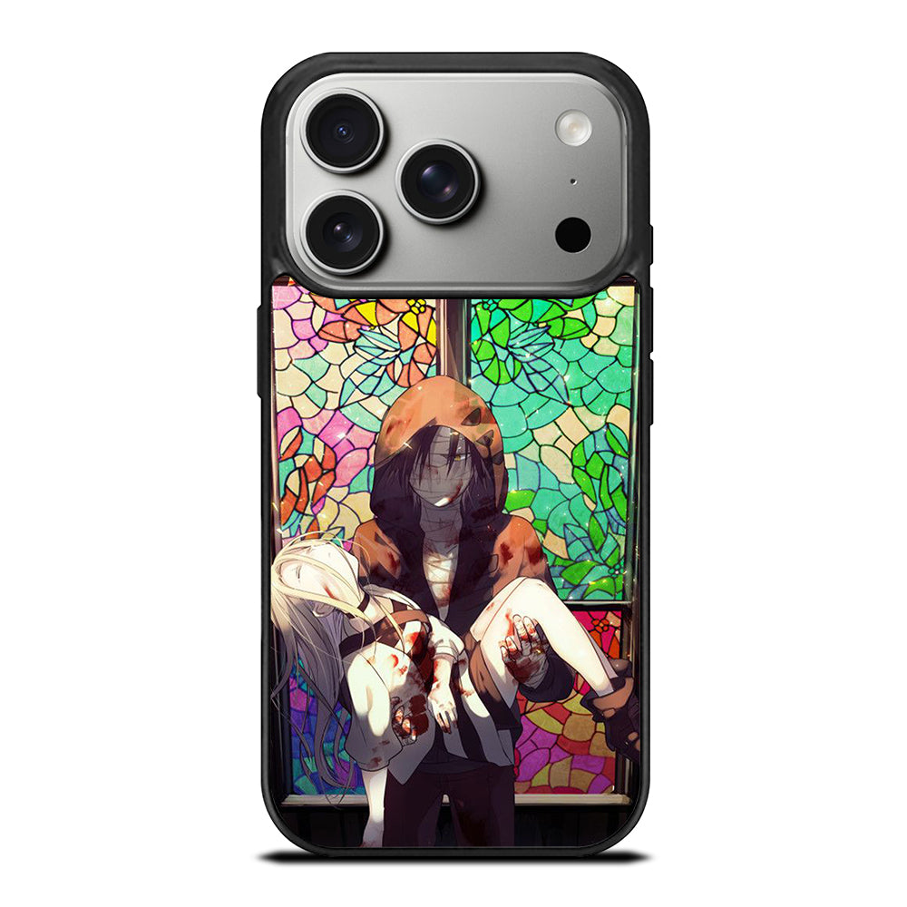 ANGELS OF DEATH STAINED GLASS iPhone 17 Pro Case Cover