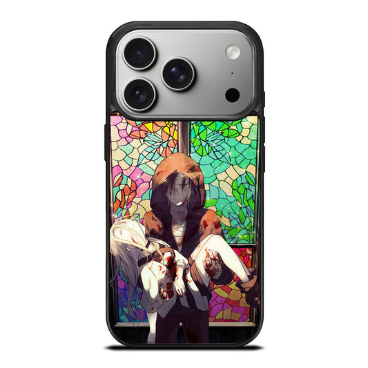 ANGELS OF DEATH STAINED GLASS iPhone 17 Pro Case Cover