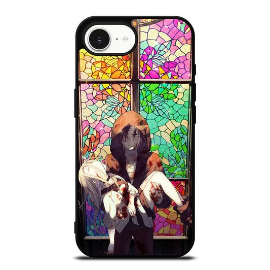 ANGELS OF DEATH STAINED GLASS iPhone 16e Case Cover
