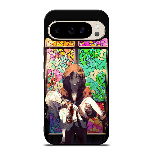 ANGELS OF DEATH STAINED GLASS Google Pixel 9 Pro Case Cover