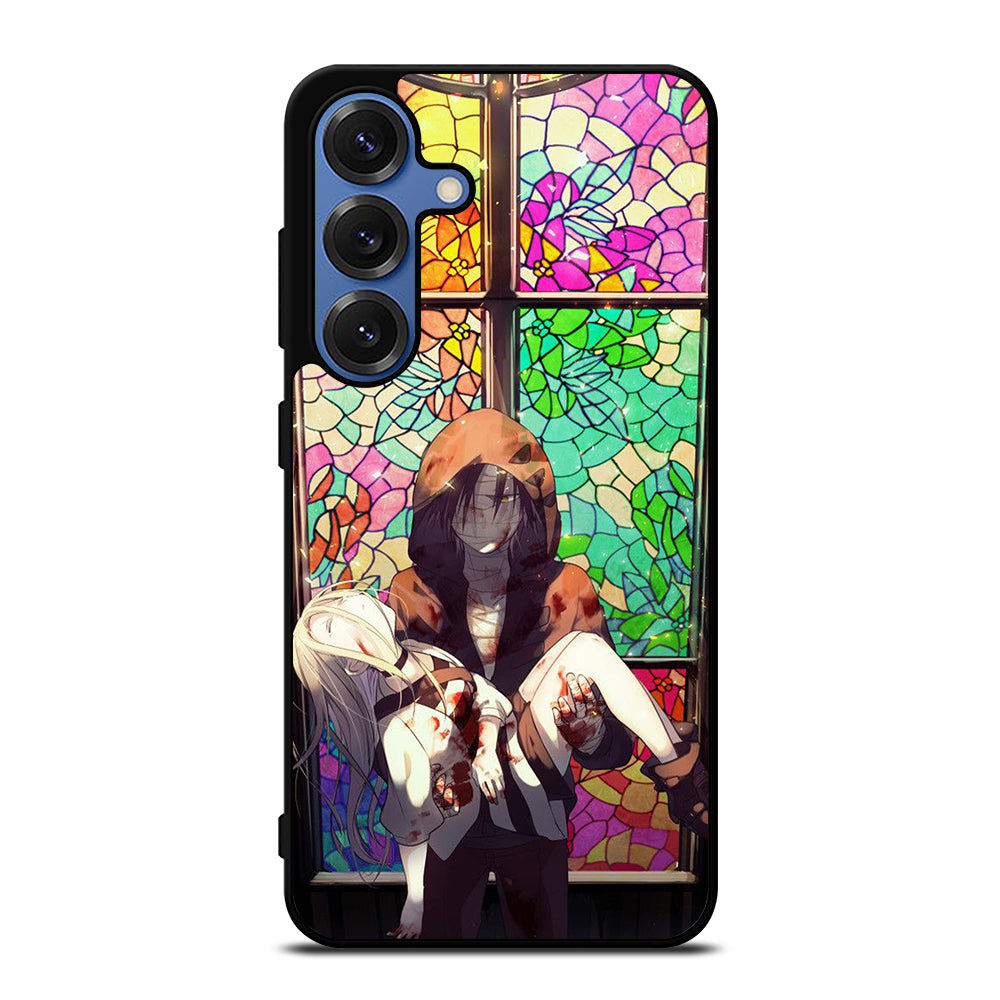 ANGELS OF DEATH STAINED GLASS Samsung Galaxy S25 Case Cover