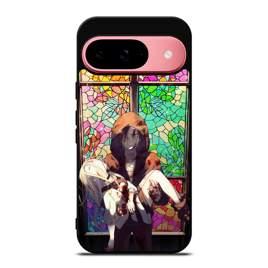 ANGELS OF DEATH STAINED GLASS Google Pixel 9 Case Cover