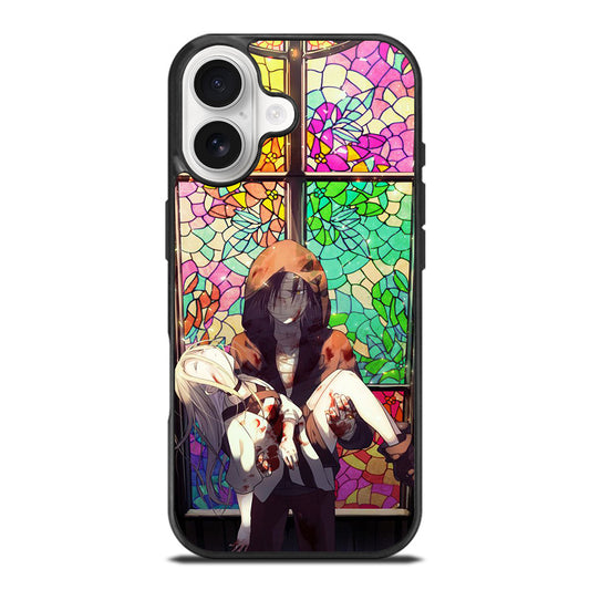 ANGELS OF DEATH STAINED GLASS iPhone 17 Case Cover