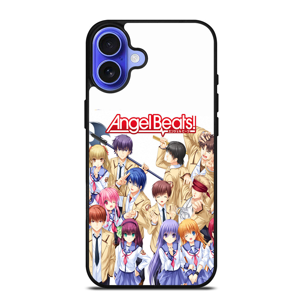 ANGEL BEATS ALL CHARACTER iPhone 16 Case Cover