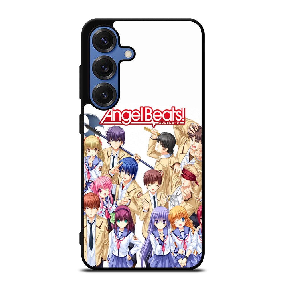 ANGEL BEATS ALL CHARACTER Samsung Galaxy S26 Case Cover