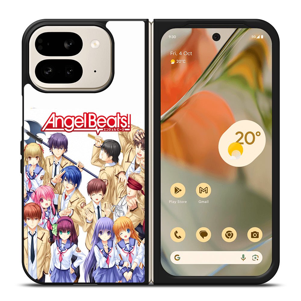 ANGEL BEATS ALL CHARACTER Google Pixel 9 Pro Fold Case Cover