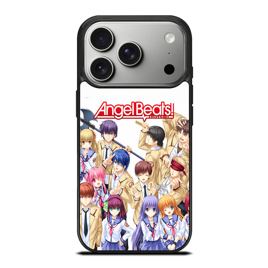 ANGEL BEATS ALL CHARACTER iPhone 17 Pro Case Cover