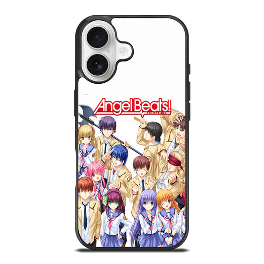 ANGEL BEATS ALL CHARACTER iPhone 17 Case Cover