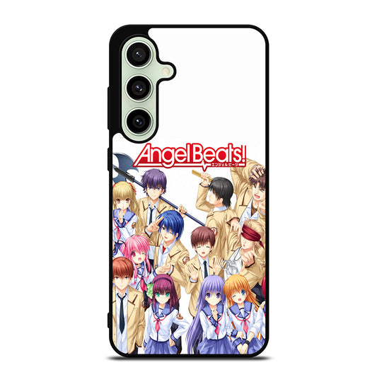 ANGEL BEATS ALL CHARACTER Samsung Galaxy S24 FE Case Cover