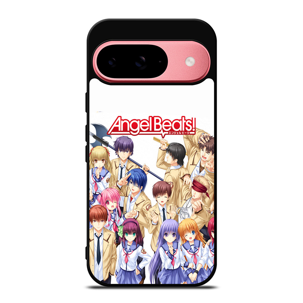 ANGEL BEATS ALL CHARACTER Google Pixel 9 Case Cover