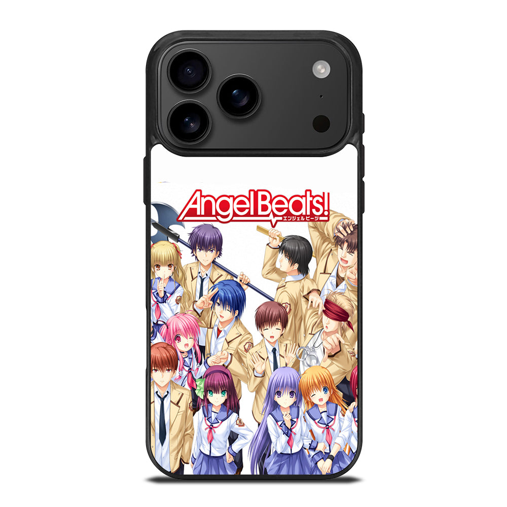 ANGEL BEATS ALL CHARACTER iPhone 17 Pro Max Case Cover