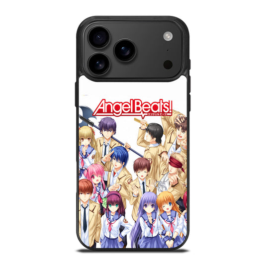 ANGEL BEATS ALL CHARACTER iPhone 17 Pro Max Case Cover