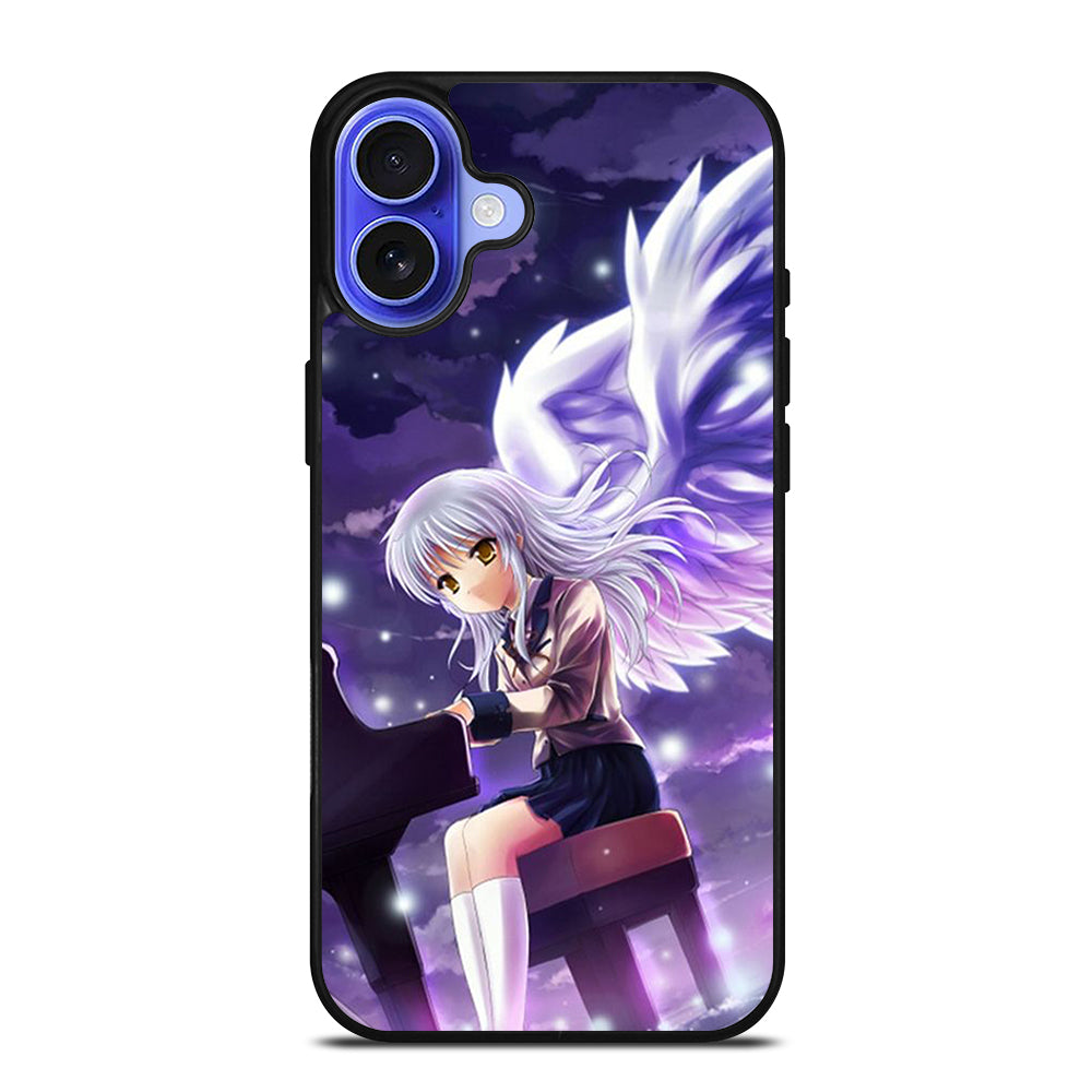 ANGEL BEATS MANGA 1 iPhone 16 Case Cover