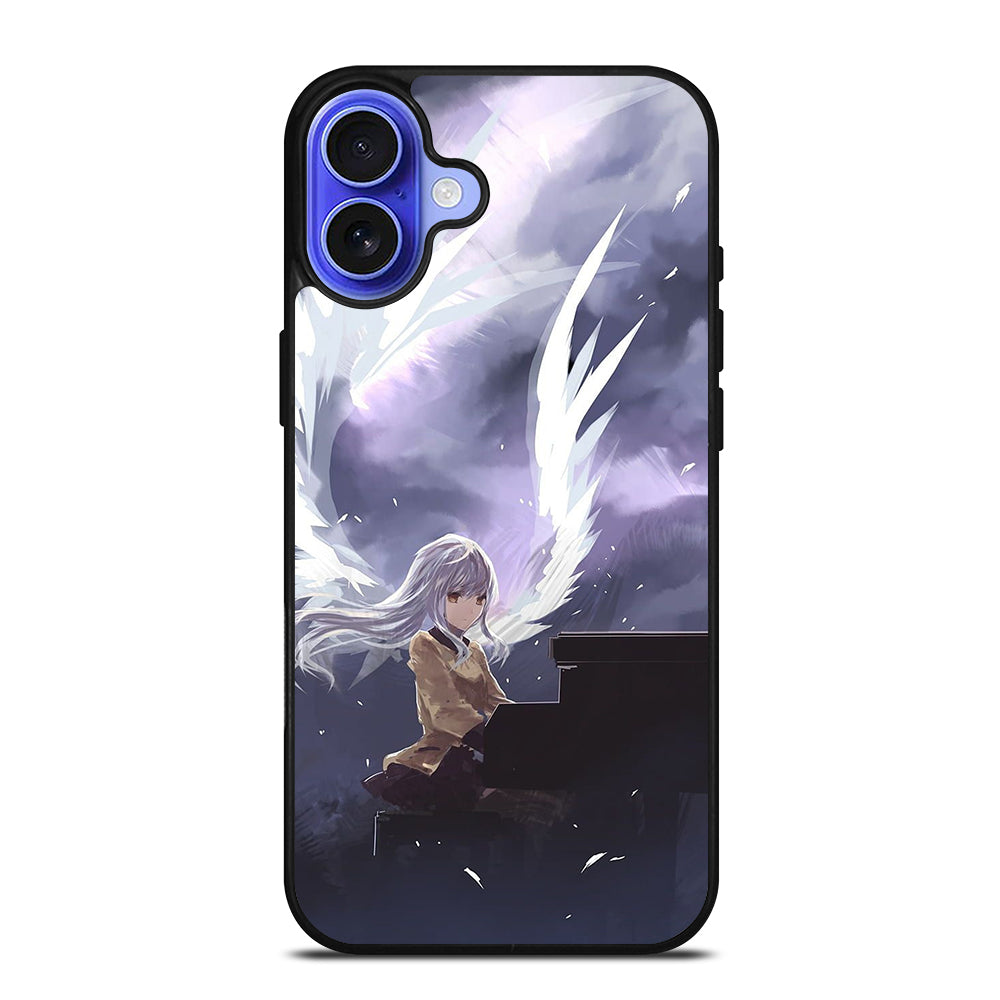 ANGEL BEATS MANGA 2 iPhone 16 Case Cover