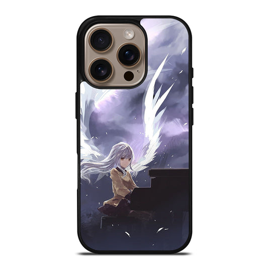 ANGEL BEATS MANGA 2 iPhone 16 Pro Case Cover