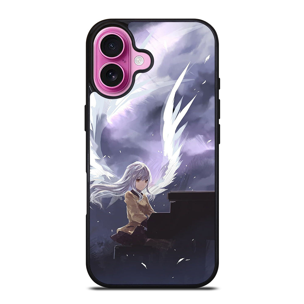 ANGEL BEATS MANGA 2 iPhone 16 Plus Case Cover