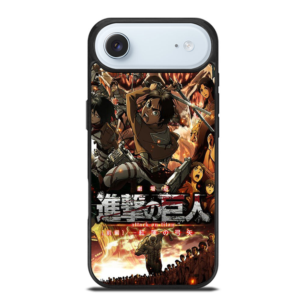 ANIME ATTACK ON TITAN CHARACTER iPhone Air Case Cover