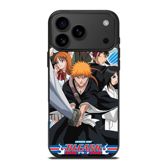 ANIME BLEACH CHARACTER 1 iPhone 17 Pro Max Case Cover