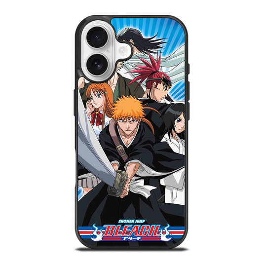 ANIME BLEACH CHARACTER 1 iPhone 17 Case Cover