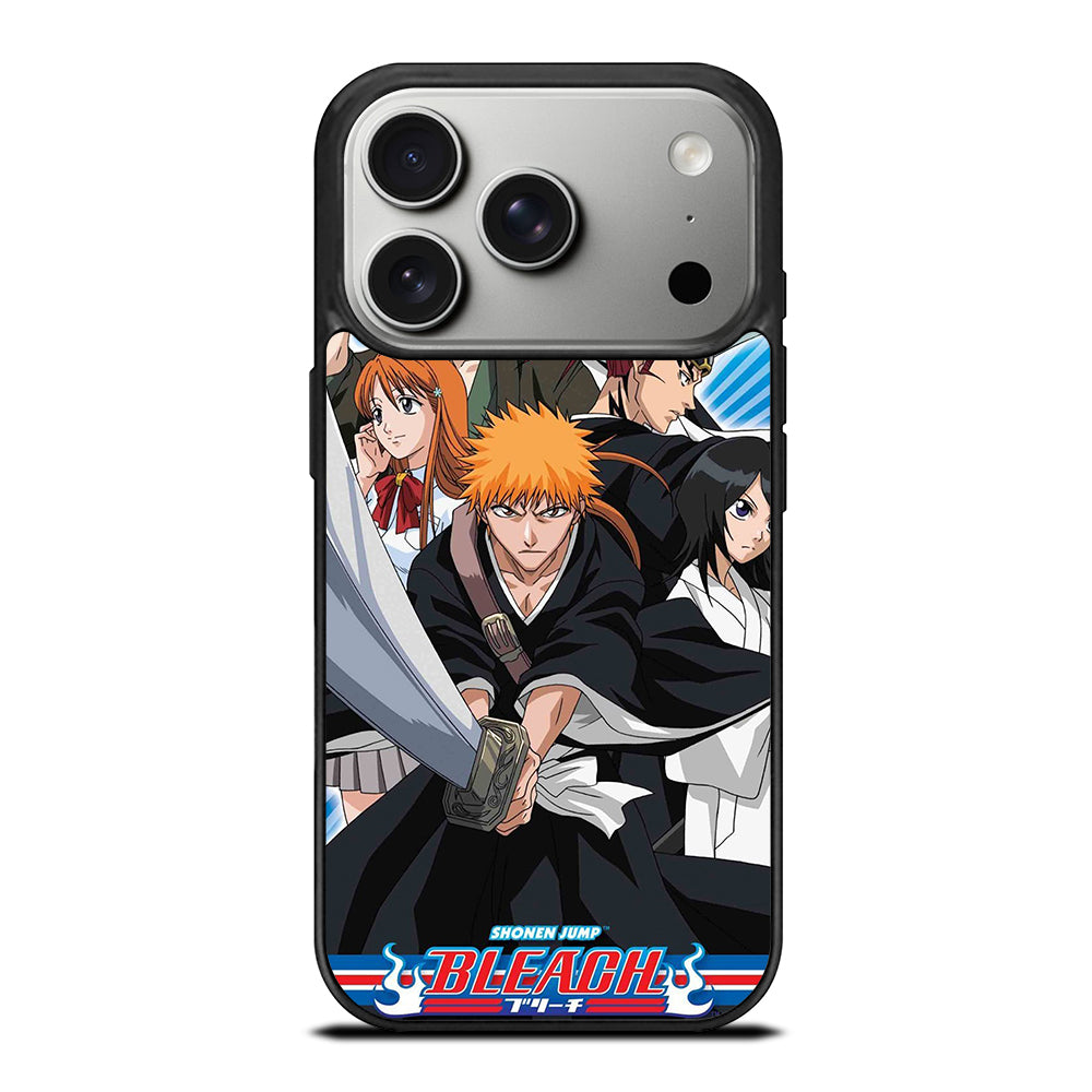 ANIME BLEACH CHARACTER 1 iPhone 17 Pro Case Cover