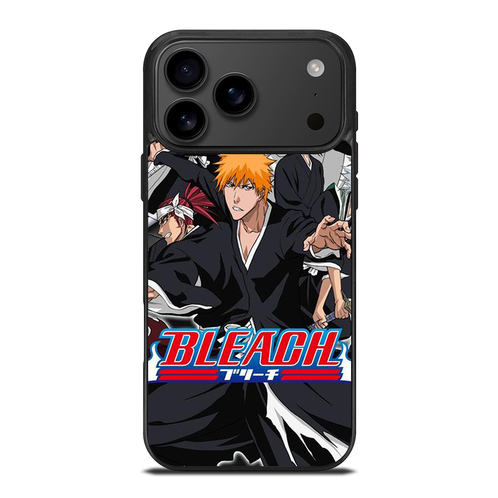 ANIME BLEACH CHARACTER 2 iPhone 17 Pro Max Case Cover