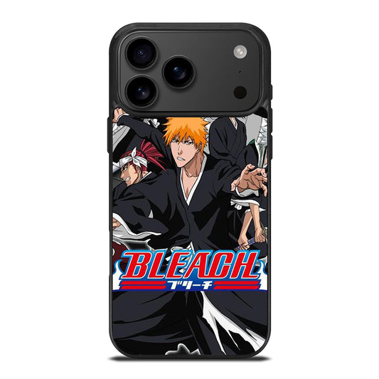 ANIME BLEACH CHARACTER 2 iPhone 17 Pro Max Case Cover