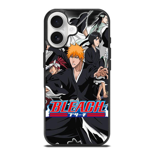 ANIME BLEACH CHARACTER 2 iPhone 17 Case Cover