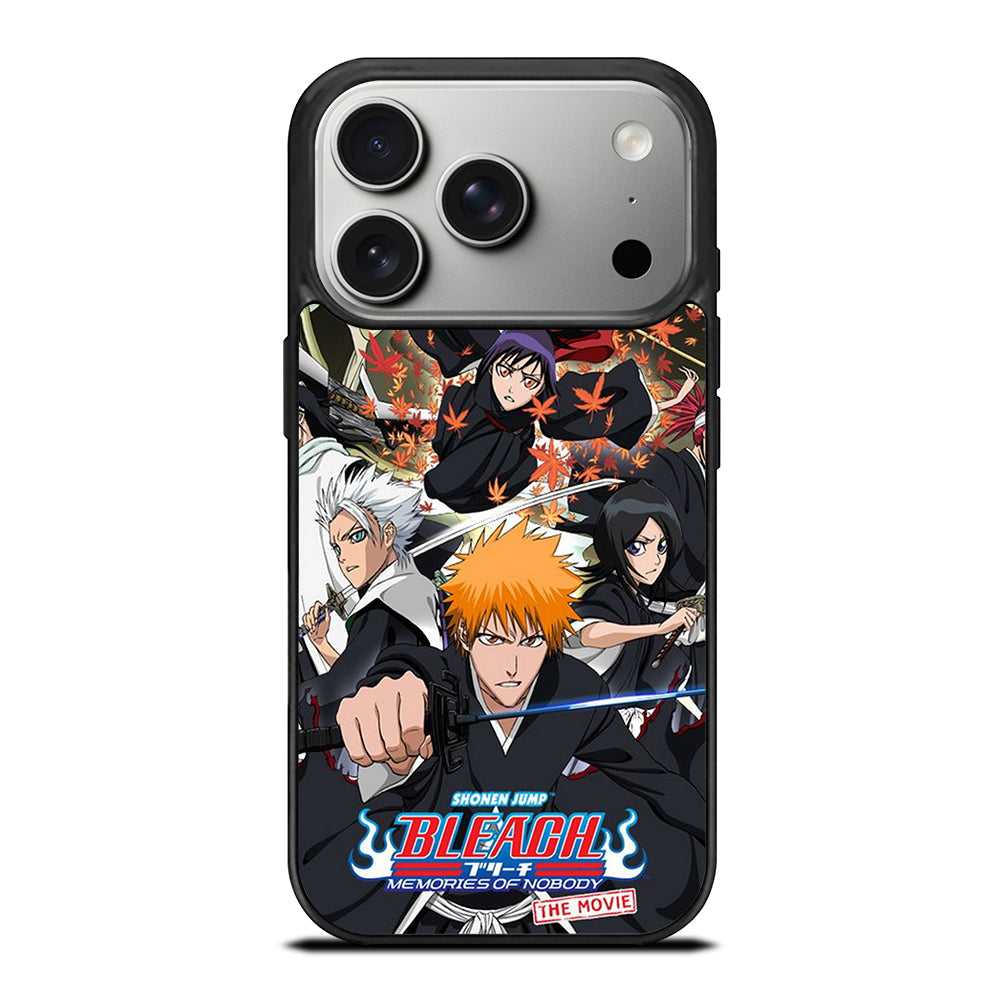 ANIME BLEACH CHARACTER 3 iPhone 17 Pro Case Cover