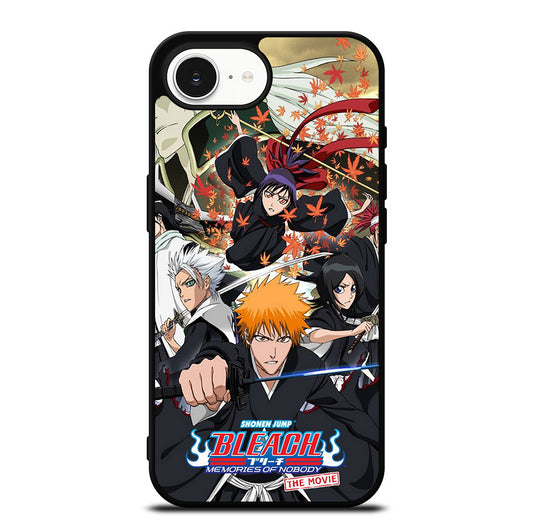 ANIME BLEACH CHARACTER 3 iPhone 16e Case Cover