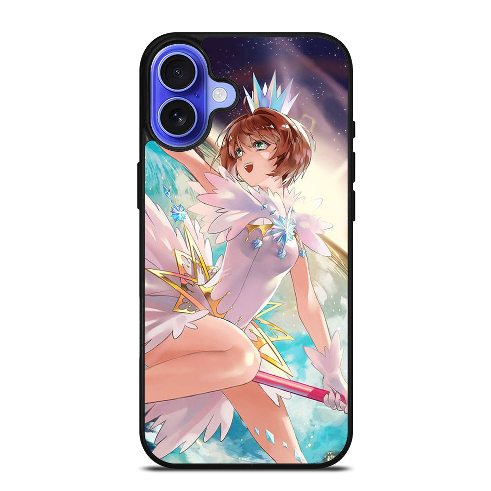 ANIME CARDCAPTOR SAKURA 1 iPhone 16 Case Cover