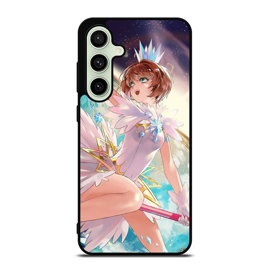 ANIME CARDCAPTOR SAKURA 1 Samsung Galaxy S24 FE Case Cover