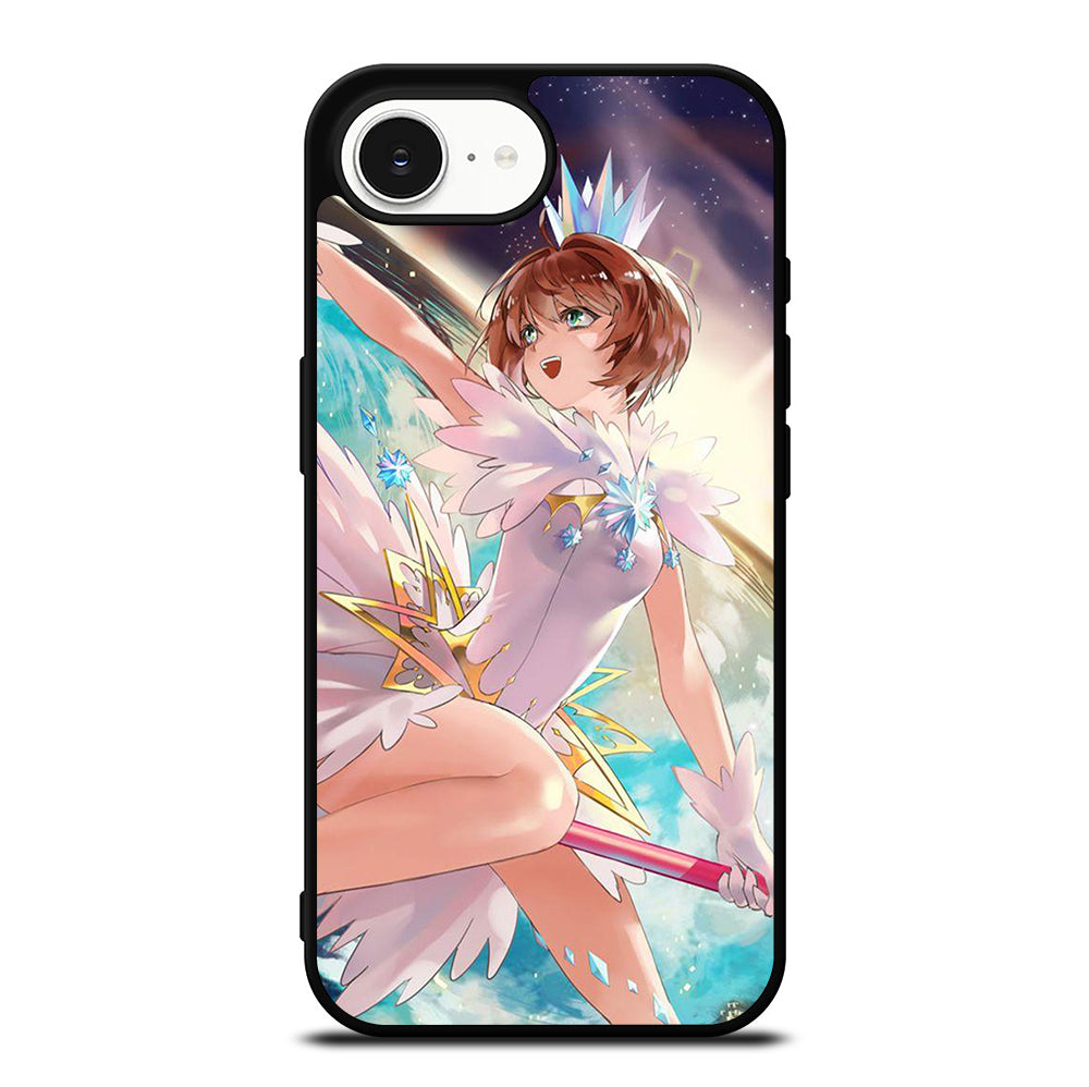 ANIME CARDCAPTOR SAKURA 1 iPhone 16e Case Cover