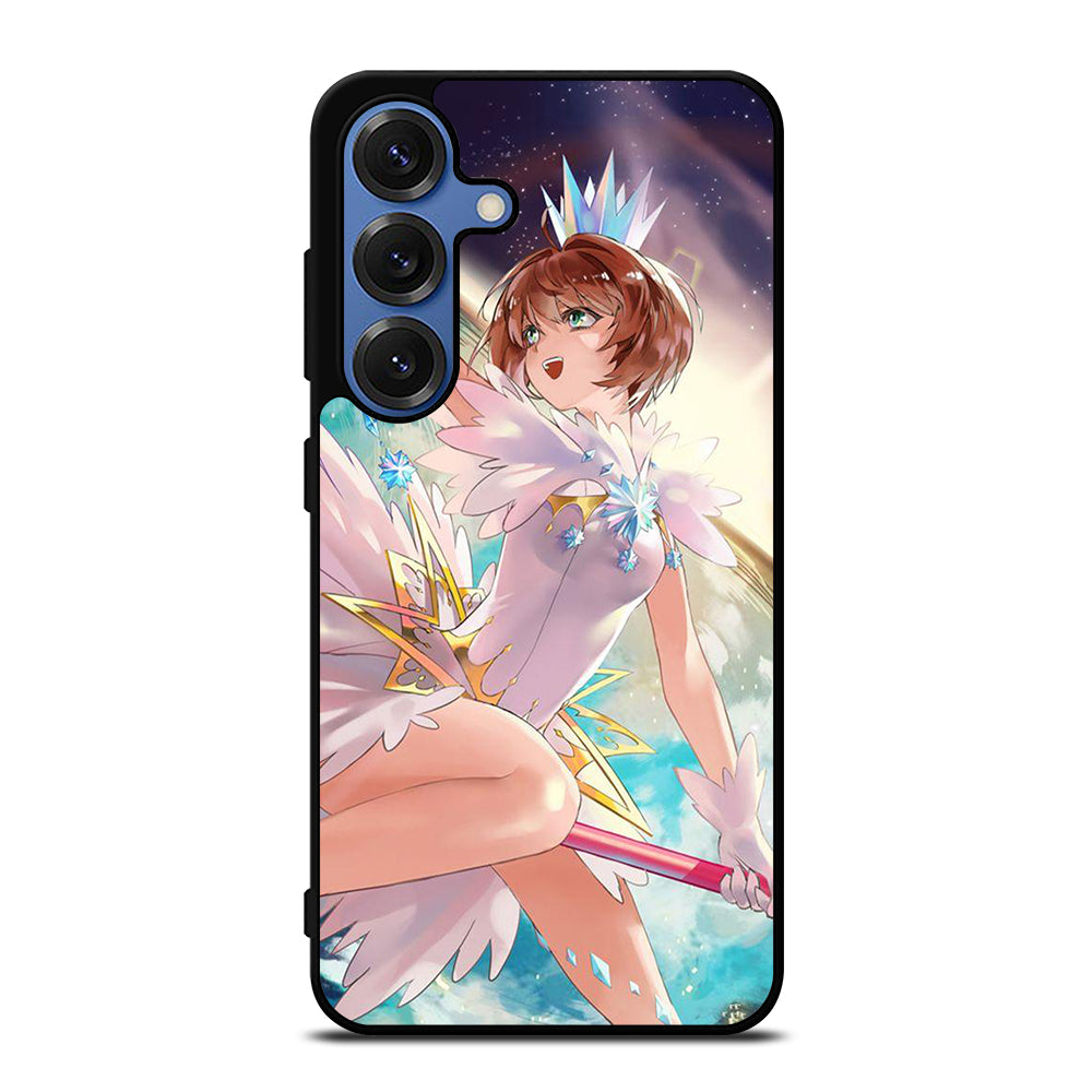 ANIME CARDCAPTOR SAKURA 1 Samsung Galaxy S25 Case Cover