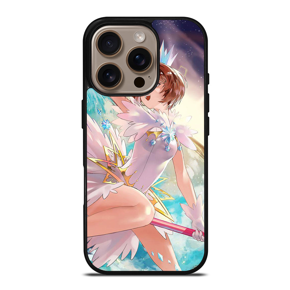 ANIME CARDCAPTOR SAKURA 1 iPhone 16 Pro Case Cover