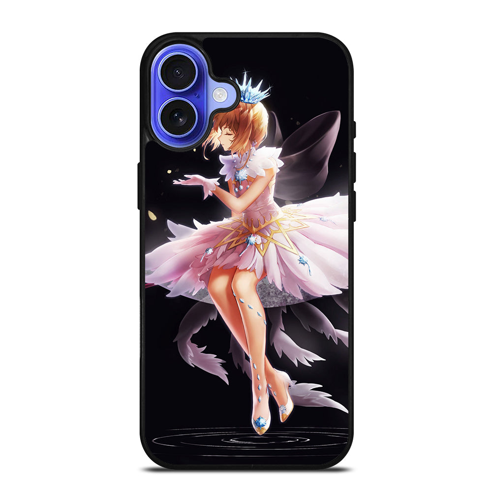 ANIME CARDCAPTOR SAKURA 2 iPhone 16 Case Cover