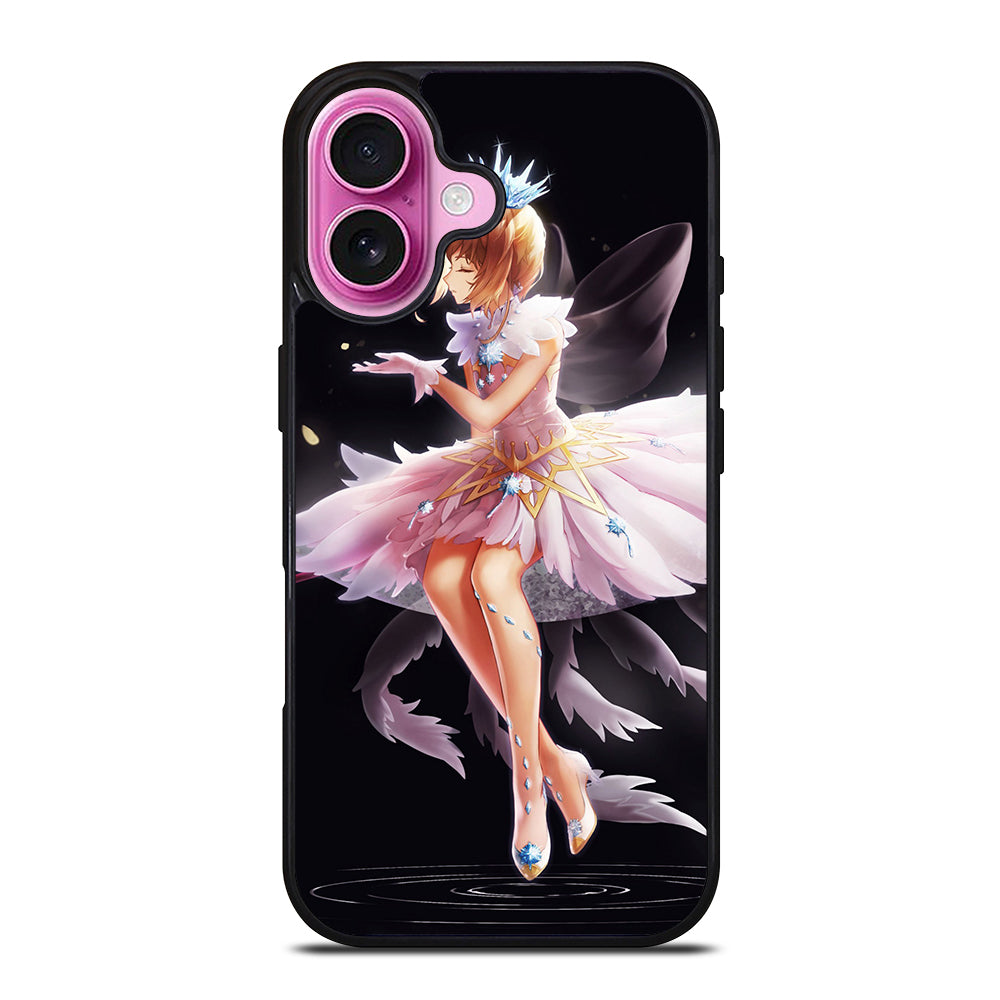 ANIME CARDCAPTOR SAKURA 2 iPhone 16 Plus Case Cover