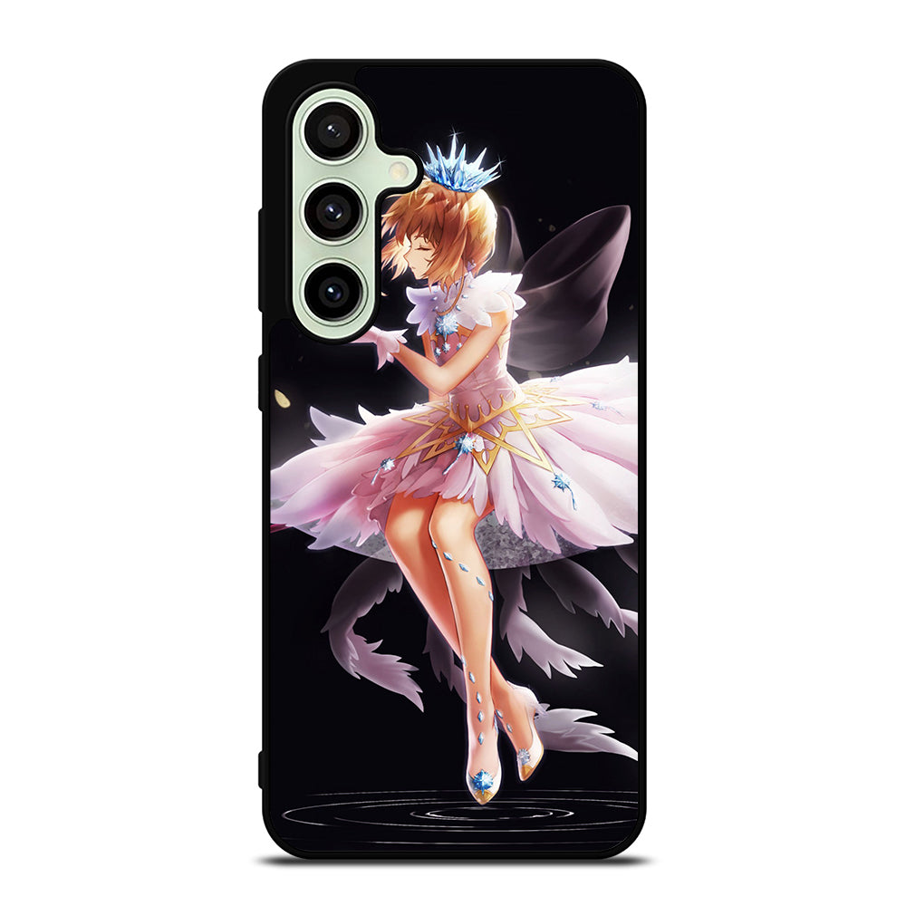 ANIME CARDCAPTOR SAKURA 2 Samsung Galaxy S24 FE Case Cover