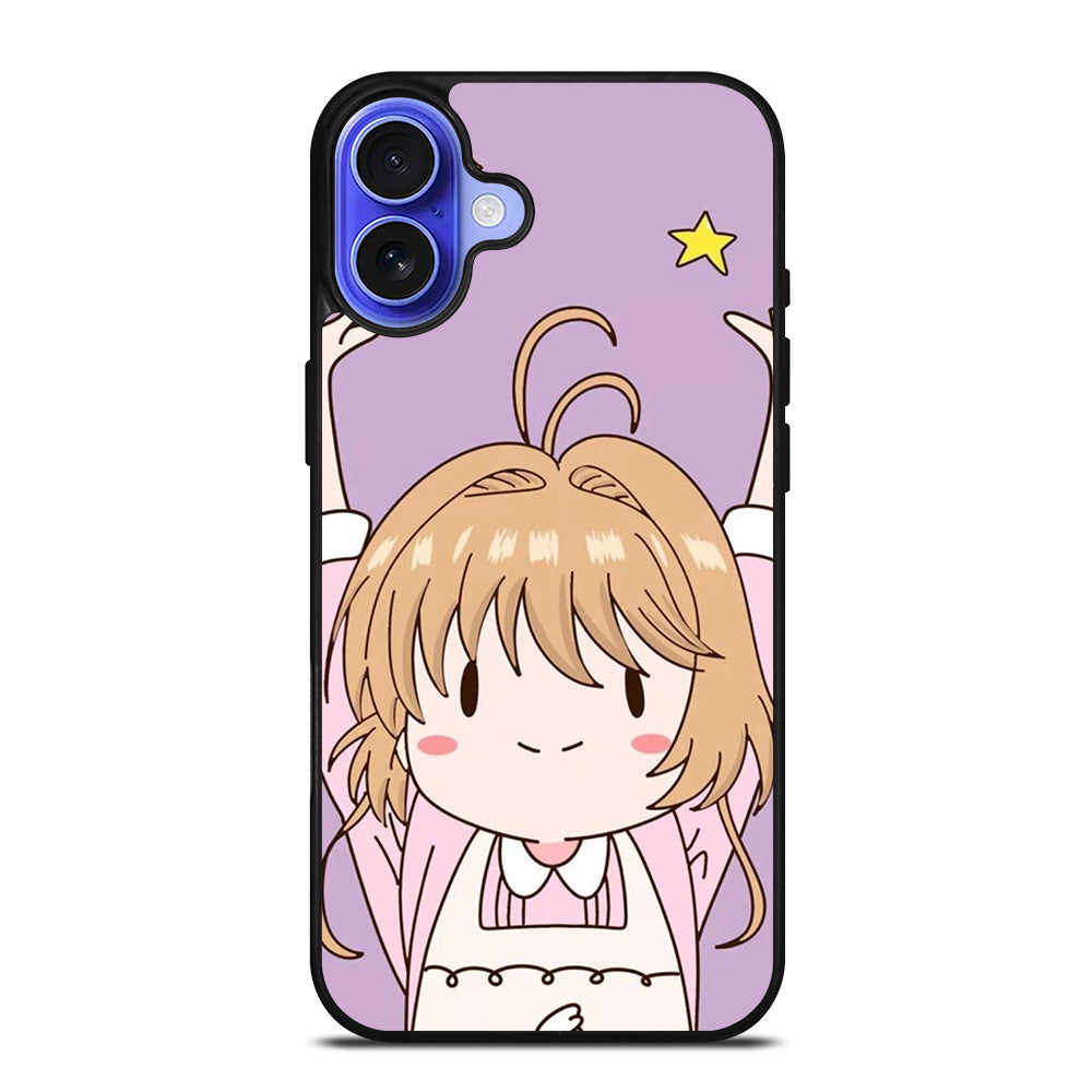 ANIME CARDCAPTOR SAKURA CUTE iPhone 16 Case Cover