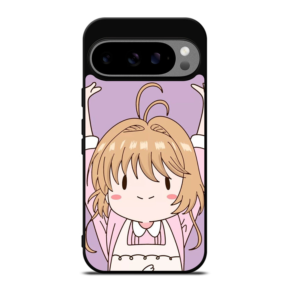 ANIME CARDCAPTOR SAKURA CUTE Google Pixel 9 Pro XL Case Cover