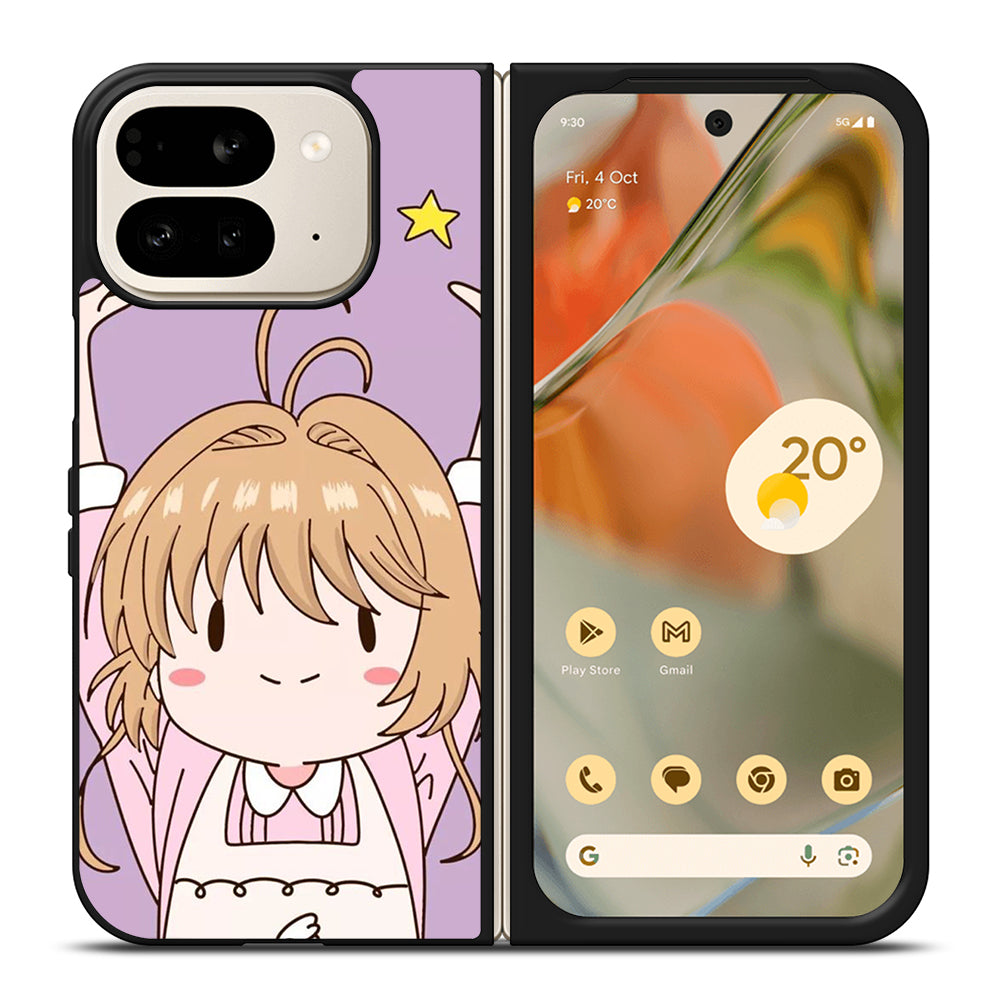 ANIME CARDCAPTOR SAKURA CUTE Google Pixel 9 Pro Fold Case Cover